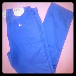 Life after denim blue chinos for sale. NWT!